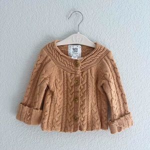 Baby Gap Toddler Canle Knit Cardigan